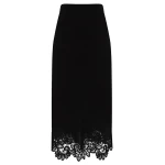 Zimmermann Luna Merino Lace Midi Skirt | Ready to Wear Collection Luxury Shoes Elevate your elegance in this Zimmermann Skirts available now at Luxury Shoes