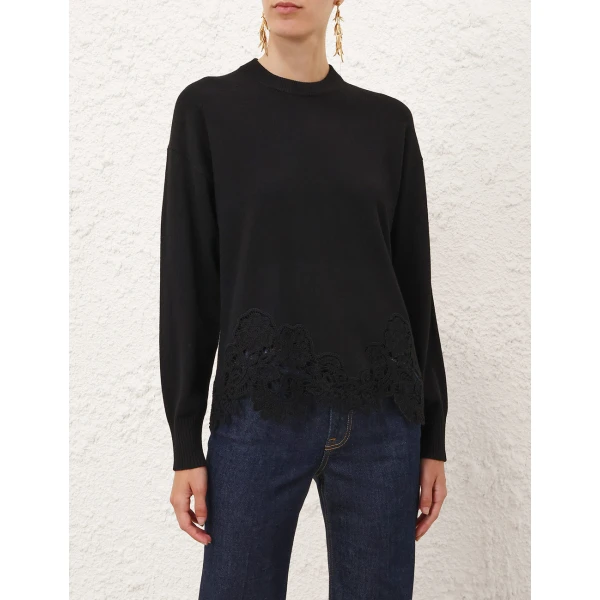 Elevate your elegance in this Zimmermann Knitwear available now at Luxury Shoes 