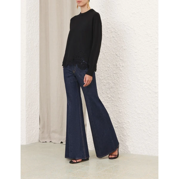 Elevate your elegance in this Zimmermann Knitwear available now at Luxury Shoes 
