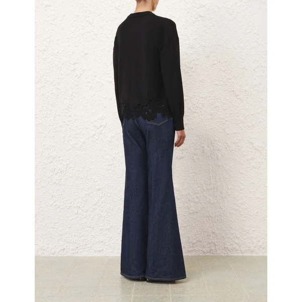Elevate your elegance in this Zimmermann Knitwear available now at Luxury Shoes 