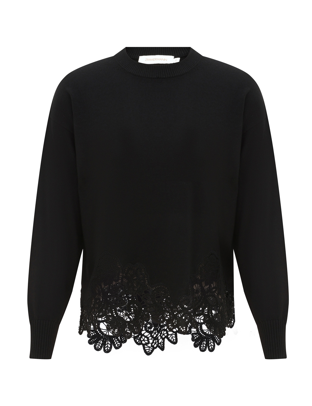 Zimmermann Luna Merino Lace Sweater