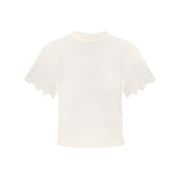 Elevate your elegance in this Zimmermann Tops available now at Luxury Shoes 