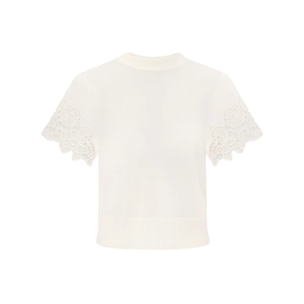 Elevate your elegance in this Zimmermann Tops available now at Luxury Shoes 
