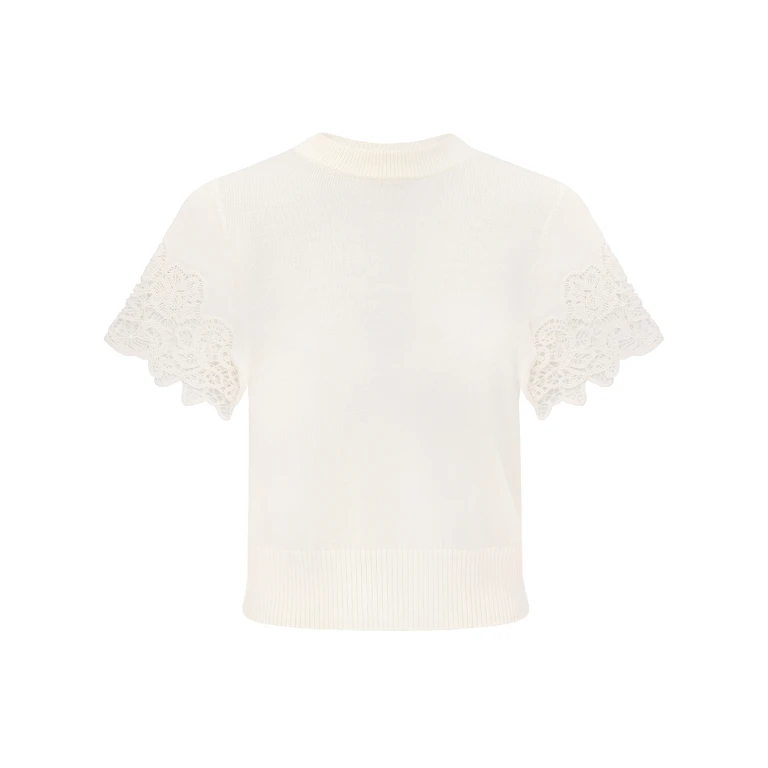 Elevate your elegance in this Zimmermann Tops available now at Luxury Shoes 