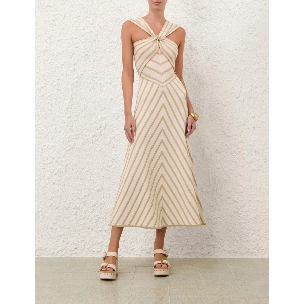 Elevate your elegance in this Zimmermann Dresses available now at Luxury Shoes 