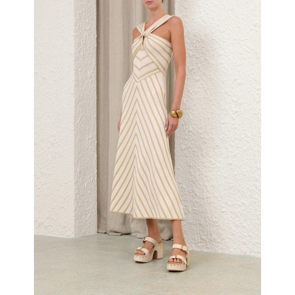 Elevate your elegance in this Zimmermann Dresses available now at Luxury Shoes 
