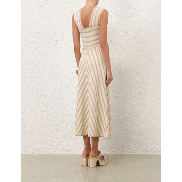 Elevate your elegance in this Zimmermann Dresses available now at Luxury Shoes 