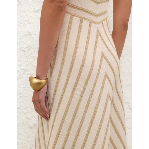 Elevate your elegance in this Zimmermann Dresses available now at Luxury Shoes 