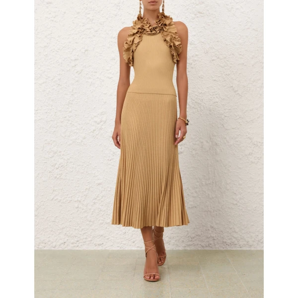 Elevate your elegance in this Zimmermann Skirts available now at Luxury Shoes 