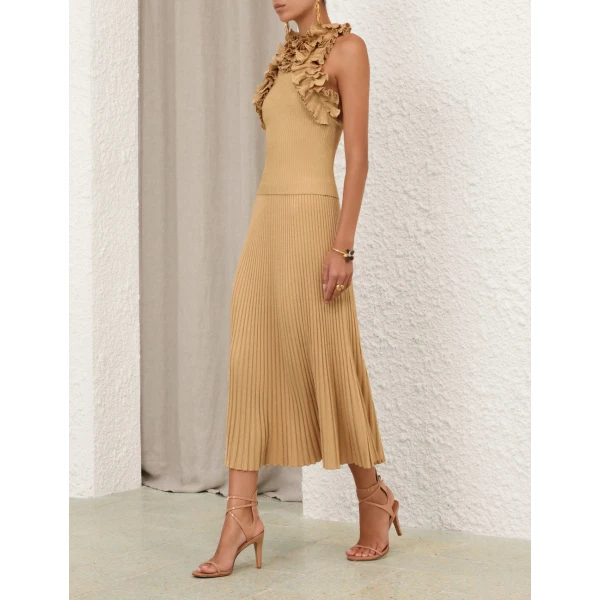 Elevate your elegance in this Zimmermann Skirts available now at Luxury Shoes 