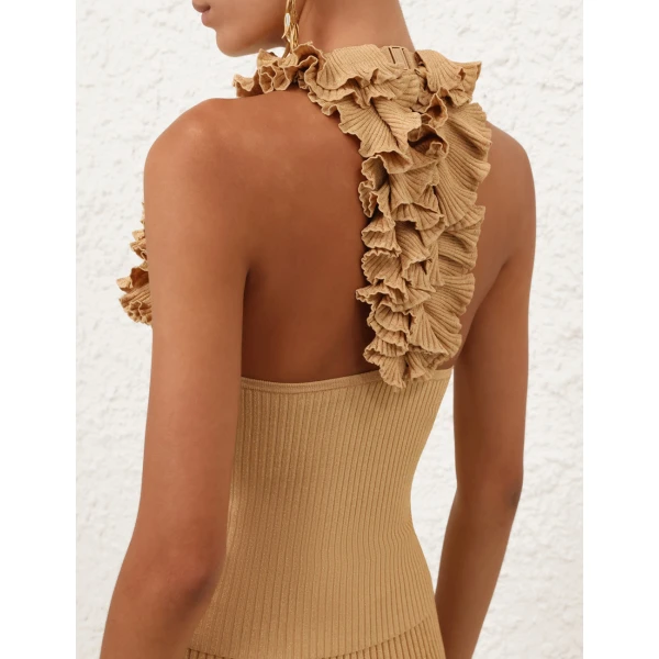 Elevate your elegance in this Zimmermann Tops available now at Luxury Shoes 