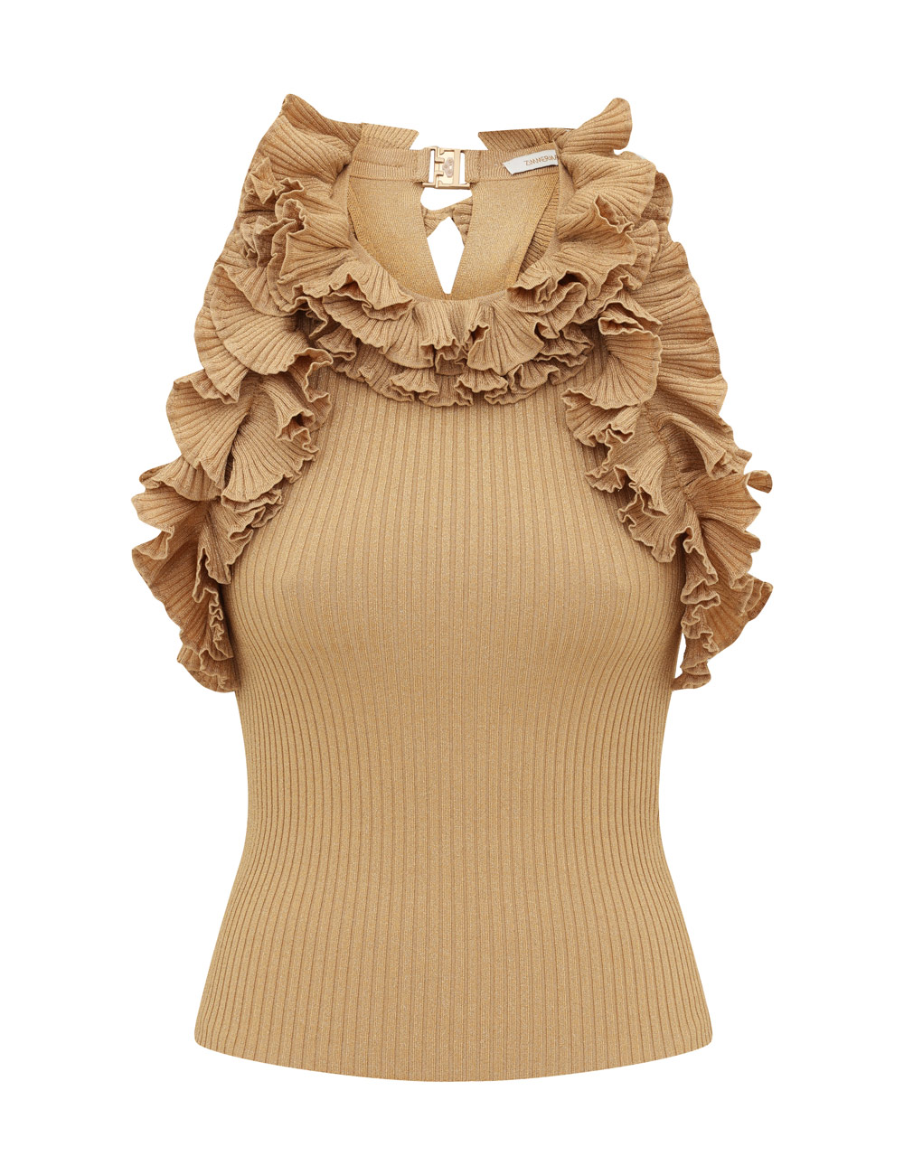Elevate your elegance in this Zimmermann Tops available now at Luxury Shoes 