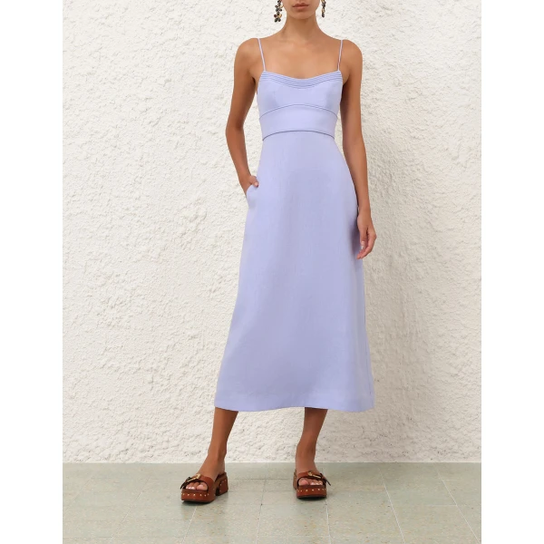 Elevate your elegance in this Zimmermann Dresses available now at Luxury Shoes 