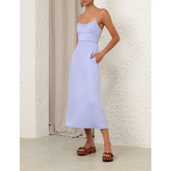 Elevate your elegance in this Zimmermann Dresses available now at Luxury Shoes 