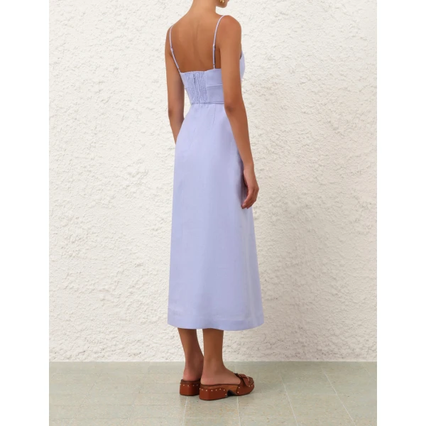 Elevate your elegance in this Zimmermann Dresses available now at Luxury Shoes 