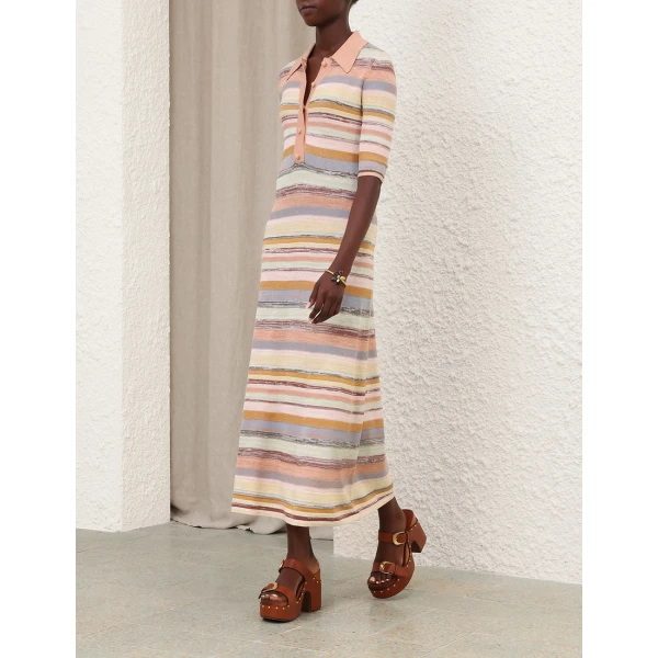 Elevate your elegance in this Zimmermann Dresses available now at Luxury Shoes 