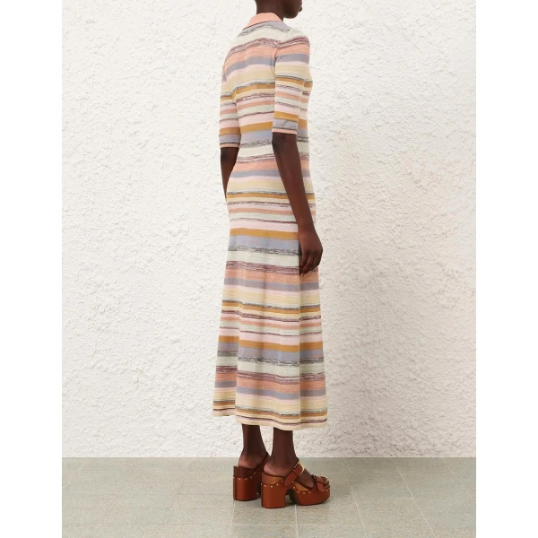 Elevate your elegance in this Zimmermann Dresses available now at Luxury Shoes 