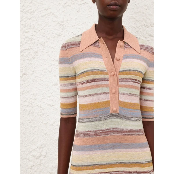Elevate your elegance in this Zimmermann Dresses available now at Luxury Shoes 