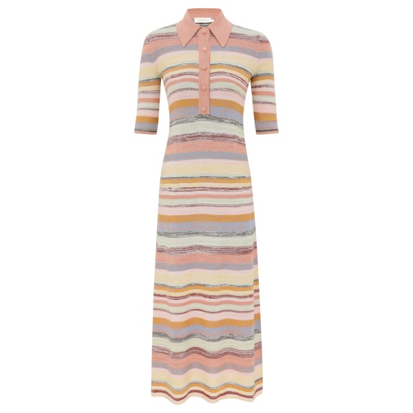 Elevate your elegance in this Zimmermann Dresses available now at Luxury Shoes 
