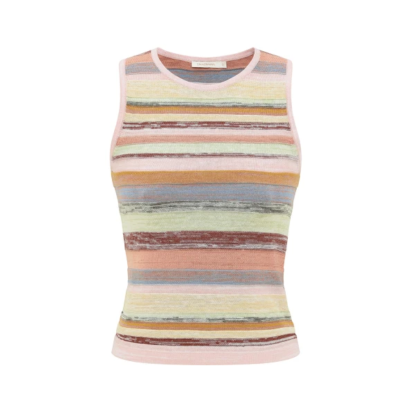 Elevate your elegance in this Zimmermann Tops available now at Luxury Shoes 
