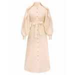 Elevate your elegance in this Zimmermann Dresses available now at Luxury Shoes 