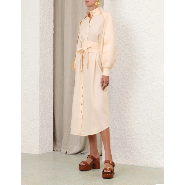 Elevate your elegance in this Zimmermann Dresses available now at Luxury Shoes 