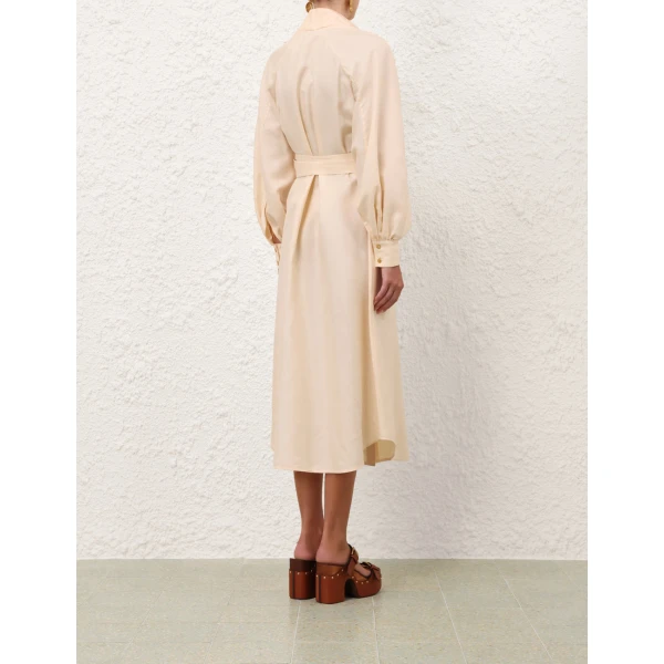 Elevate your elegance in this Zimmermann Dresses available now at Luxury Shoes 