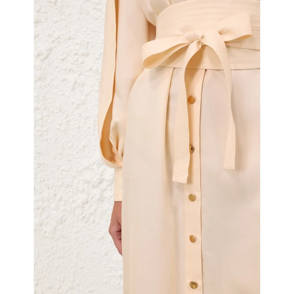 Elevate your elegance in this Zimmermann Dresses available now at Luxury Shoes 