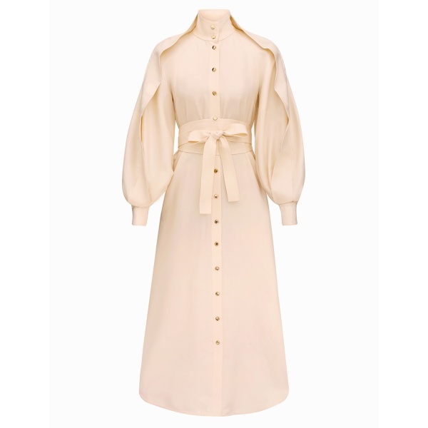 Elevate your elegance in this Zimmermann Dresses available now at Luxury Shoes 
