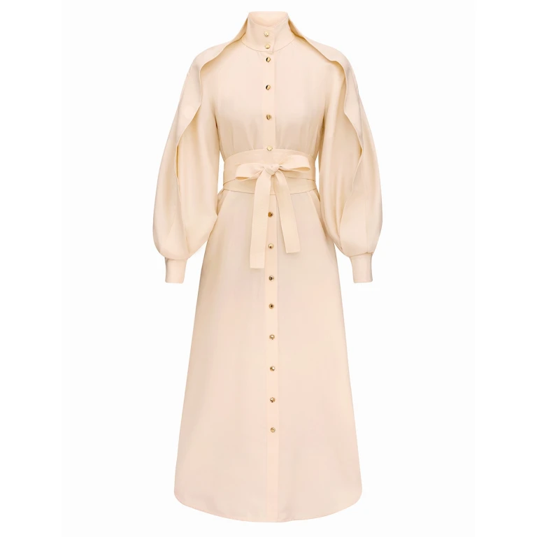 Elevate your elegance in this Zimmermann Dresses available now at Luxury Shoes 