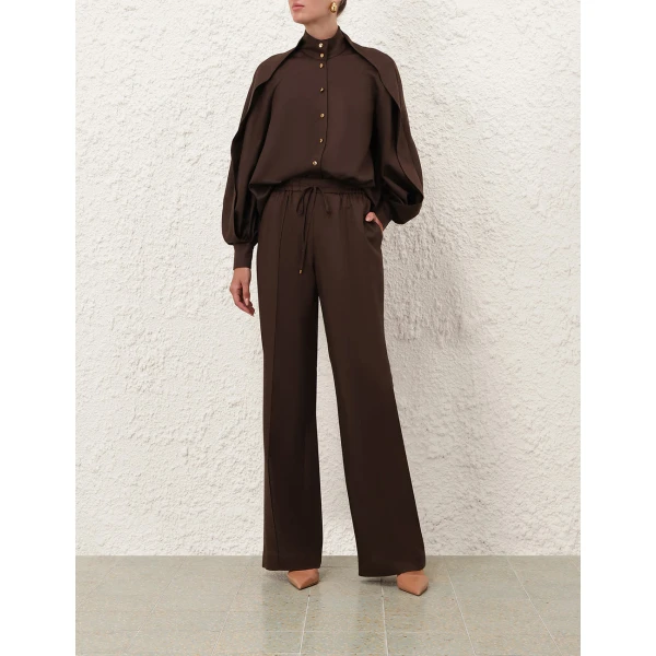 Elevate your elegance in this Zimmermann Pants available now at Luxury Shoes 