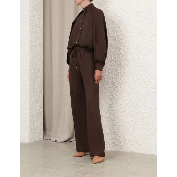 Elevate your elegance in this Zimmermann Pants available now at Luxury Shoes 