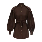 Elevate your elegance in this Zimmermann Tops available now at Luxury Shoes 
