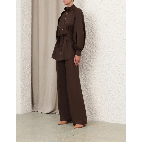 Elevate your elegance in this Zimmermann Tops available now at Luxury Shoes 