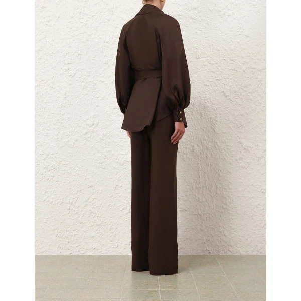 Elevate your elegance in this Zimmermann Tops available now at Luxury Shoes 