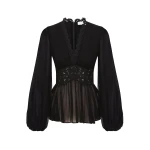 Elevate your elegance in this Zimmermann Tops available now at Luxury Shoes 