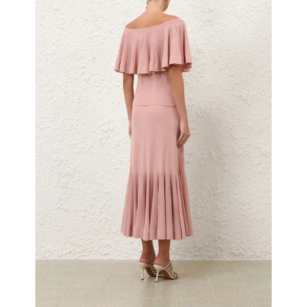 Elevate your elegance in this Zimmermann Skirts available now at Luxury Shoes 
