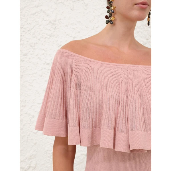 Elevate your elegance in this Zimmermann Tops available now at Luxury Shoes 
