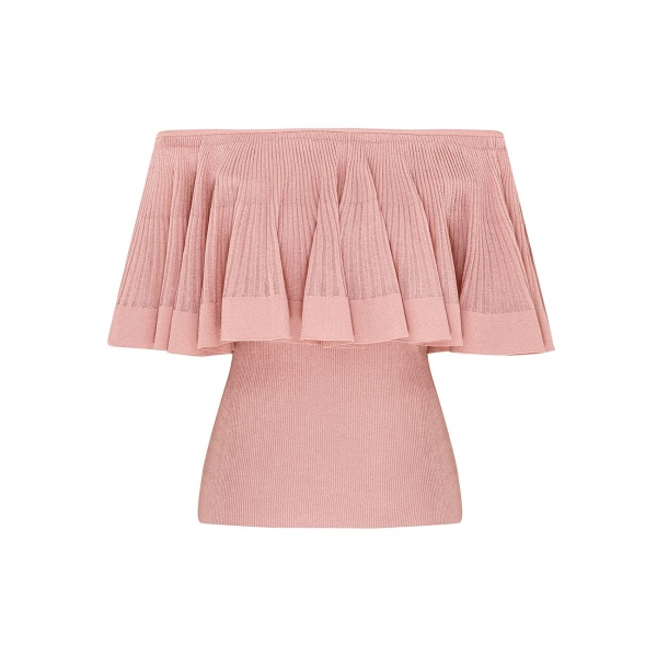 Elevate your elegance in this Zimmermann Tops available now at Luxury Shoes 