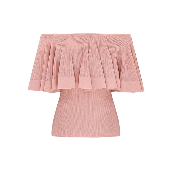 Elevate your elegance in this Zimmermann Tops available now at Luxury Shoes 