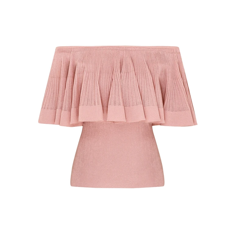 Elevate your elegance in this Zimmermann Tops available now at Luxury Shoes 