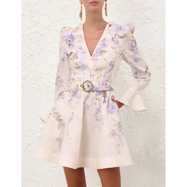 Elevate your elegance in this Zimmermann Dresses available now at Luxury Shoes 