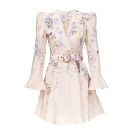 Elevate your elegance in this Zimmermann Dresses available now at Luxury Shoes 