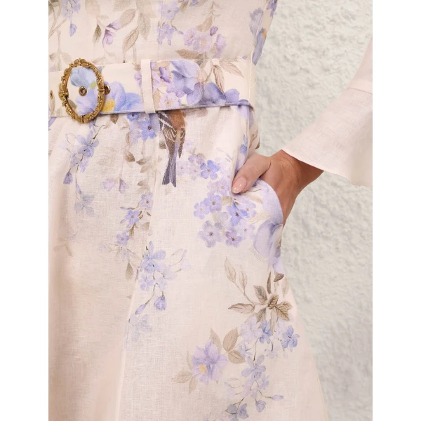 Elevate your elegance in this Zimmermann Dresses available now at Luxury Shoes 