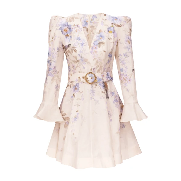 Elevate your elegance in this Zimmermann Dresses available now at Luxury Shoes 