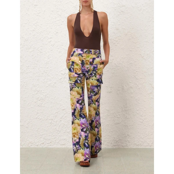Elevate your elegance in this Zimmermann Pants available now at Luxury Shoes 