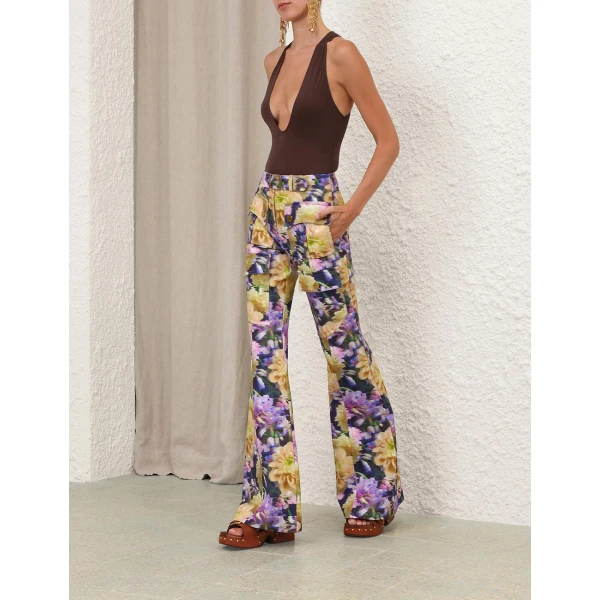 Elevate your elegance in this Zimmermann Pants available now at Luxury Shoes 