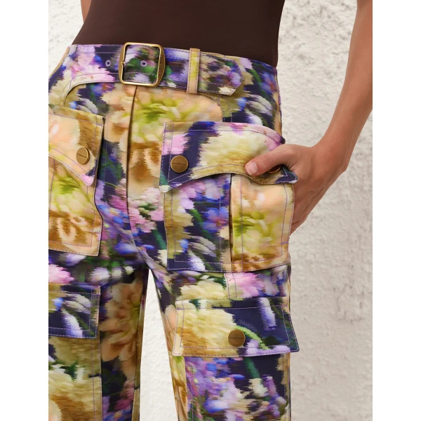Elevate your elegance in this Zimmermann Pants available now at Luxury Shoes 