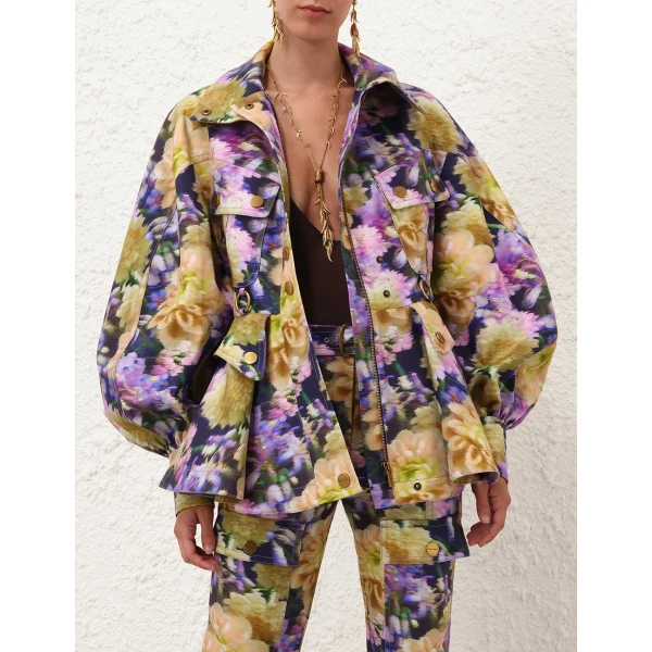 Elevate your elegance in this Zimmermann Jackets available now at Luxury Shoes 