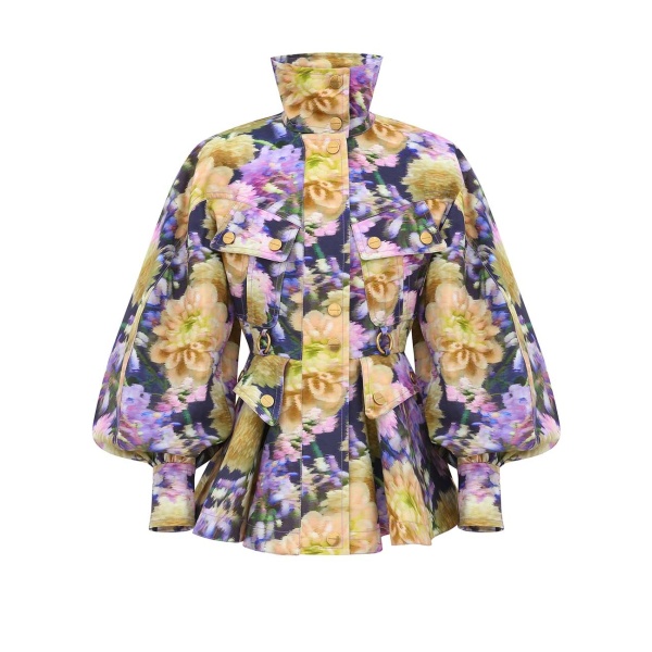 Elevate your elegance in this Zimmermann Jackets available now at Luxury Shoes 